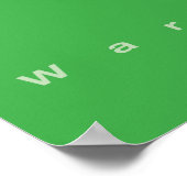 Warren Buffett poster (Hoek)