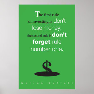 Warren Buffett poster