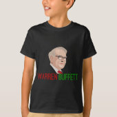 Warren Buffett Stock Market Traders Wall Street T-shirt (Voorkant)