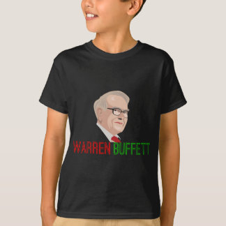 Warren Buffett Stock Market Traders Wall Street T-shirt