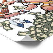 Warren Caricature Poster (Hoek)