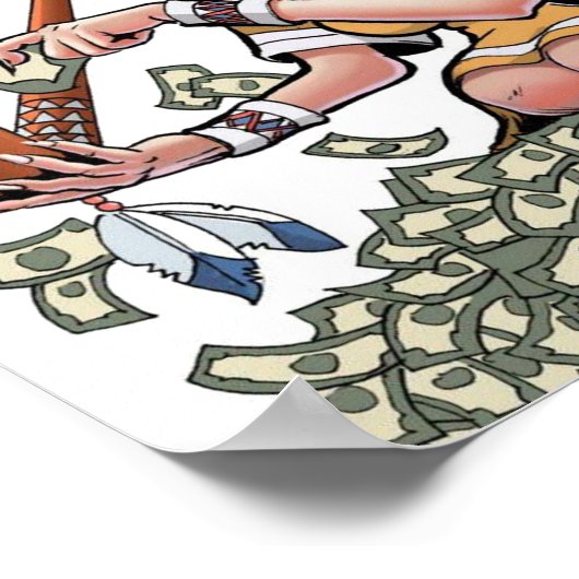 Warren Caricature Poster (Hoek)