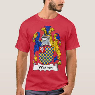 Warren Coat of Arms Family Crest T-shirt