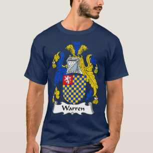 Warren Coat of Arms Family Crest T-shirt
