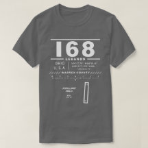 Warren County Airport John Lane Field I68 T-shirt