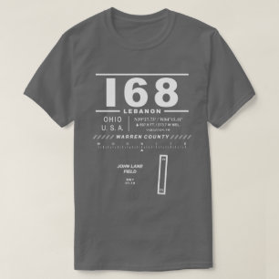 Warren County Airport John Lane Field I68 T-shirt