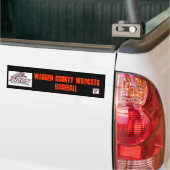 Warren County Baseball Bumpersticker (Op Truck)