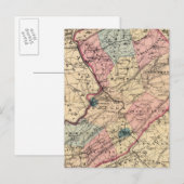 Warren County Briefkaart (Voorkant / Achterkant)