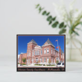 Warren County Courthouse - McMinnville, TN Briefkaart (Staand voorkant)