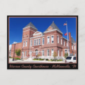 Warren County Courthouse - McMinnville, TN Briefkaart (Voorkant)