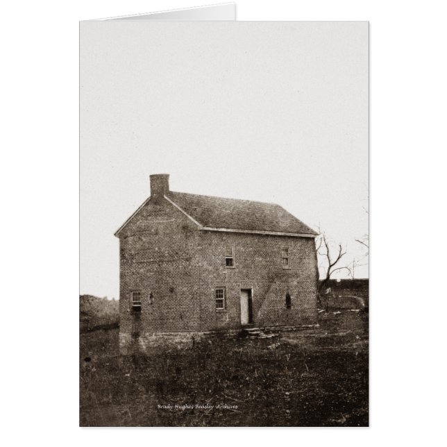 Warren County Jail in 1863 (Voorkant)