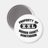 Warren County Sanitarium Producten Magneet (Voorkant / Achterkant)