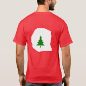 Warren County, TN Flag Back Shirt (Achterkant)
