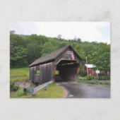 Warren Covered Bridge - Briefkaart (Voorkant)