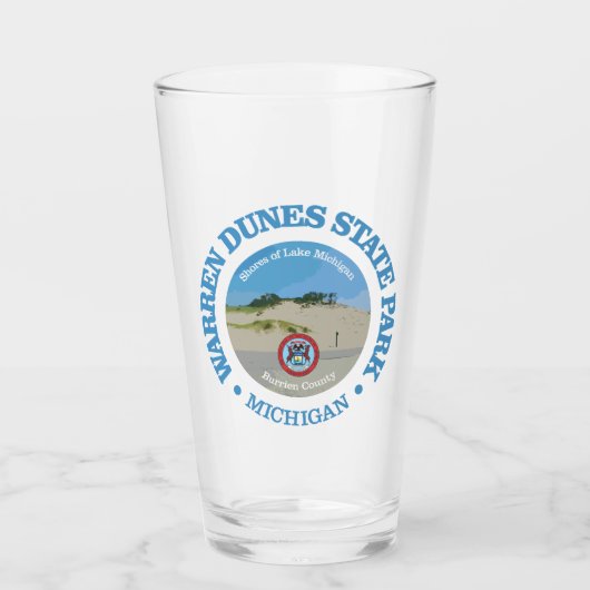 Warren Dunes SP Glas (Voorkant)