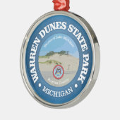 Warren Dunes SP Metalen Ornament (Links)