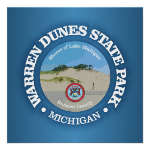 Warren Dunes SP Perfect Poster