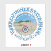 Warren Dunes SP Sticker (Vel)