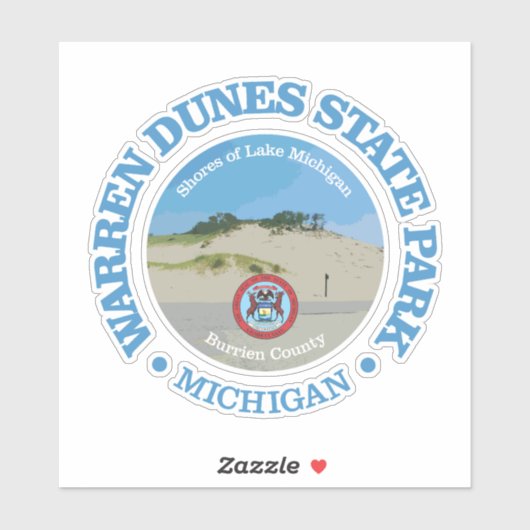 Warren Dunes SP Sticker (Vel)