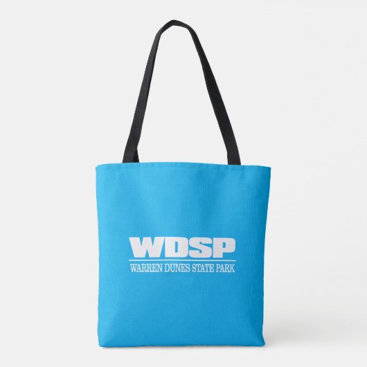 Warren Dunes SP Tote Bag (Achterkant)