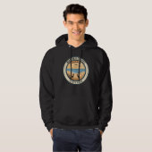 Warren Dunes State Park Michigan Vintage Hoodie (Voorkant volledig)