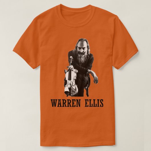 Warren Ellis T-shirt (Design voorkant)