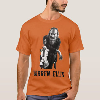 Warren Ellis T-shirt