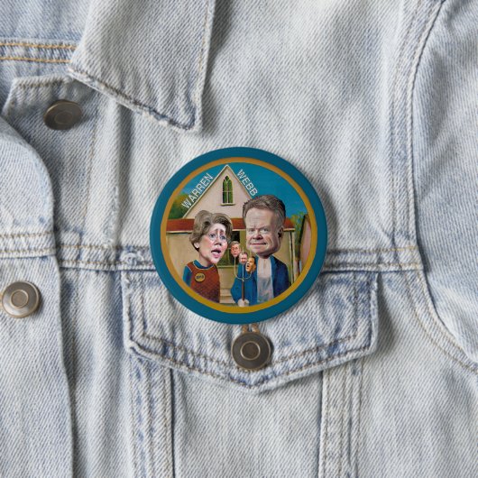 Warren en Webb voor 2016 Ronde Button 7,6 Cm (In situ)