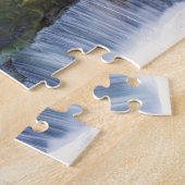 Warren Falls Vermont. Legpuzzel (Zijkant)