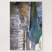 Warren Falls Vermont. Legpuzzel (Verticaal)