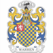 Warren Familie Sticker (Voorkant)