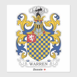 Warren Familie Sticker