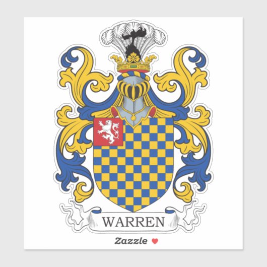 Warren Familie Sticker (Vel)
