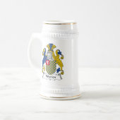 Warren Family Crest Bierpul (Voorkant links)