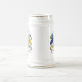 Warren Family Crest Bierpul (Center)