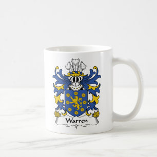 Warren Family Crest Koffiemok