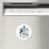 Warren Family Crest Magneet (Insitu (Vaatwasser))