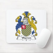 Warren Family Crest Muismat (Met muis)