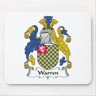 Warren Family Crest Muismat