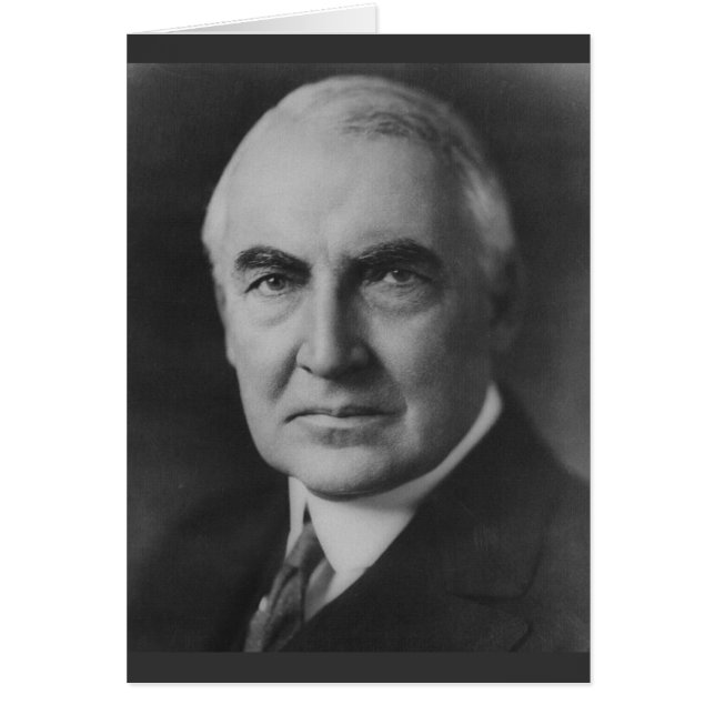 Warren G. Harding 29 (Voorkant)
