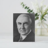 Warren G. Harding 29 Briefkaart (Staand voorkant)