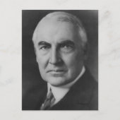 Warren G. Harding 29 Briefkaart (Voorkant)