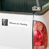 Warren G. Harding 29 Bumpersticker (Op Truck)