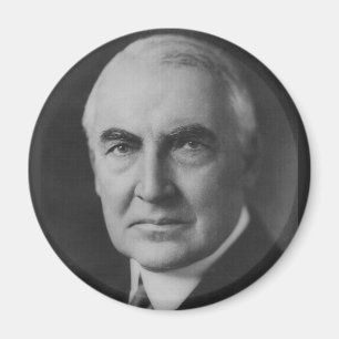 Warren G. Harding 29 Magneet