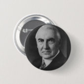 Warren G. Harding 29 Ronde Button 5,7 Cm (Voorkant /achterkant)