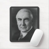 Warren G. Harding 29th President Muismat (Met muis)
