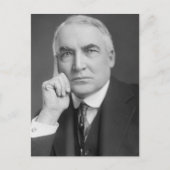 Warren G. Harding Briefkaart (Voorkant)