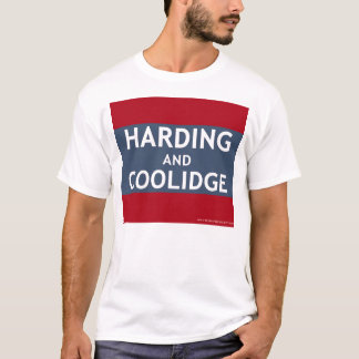 Warren G. Harding-Calvin Coolidge T-shirt