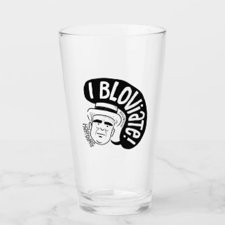 Warren G. Harding glass Glas