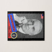 Warren G. Harding-honkaarten Legpuzzel (Horizontaal)